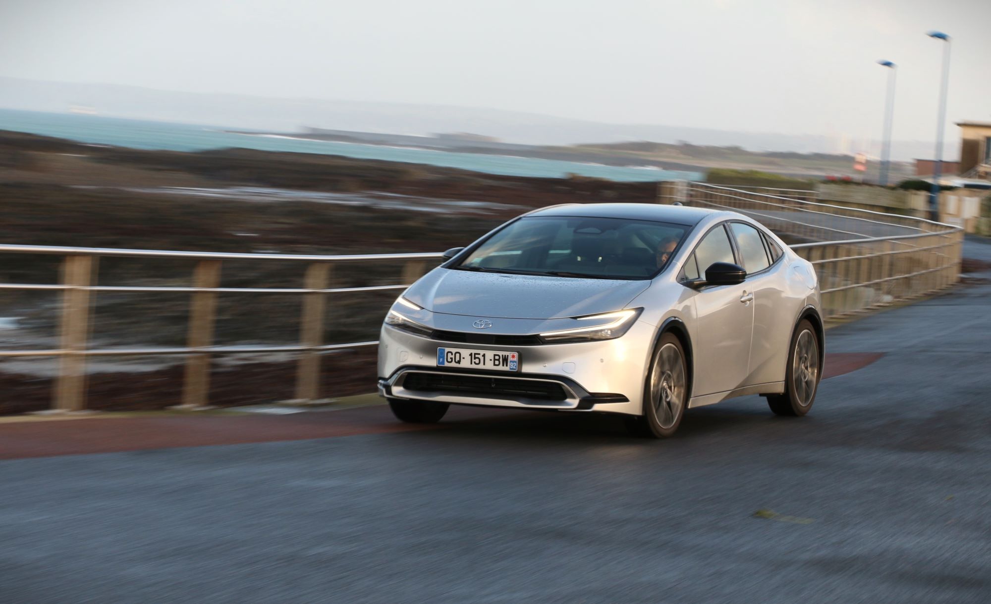 ESSAI 1.000 bornes en Toyota Prius (2025) estelle aussi économique